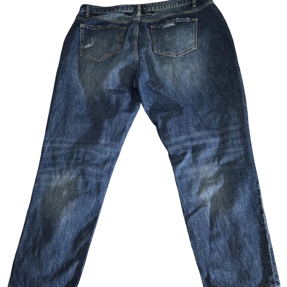 KanCan Distressed Jeans Women's XL Blue Stretch Denim Ripped‎ Skinny Trendy - Picture 6 of 8